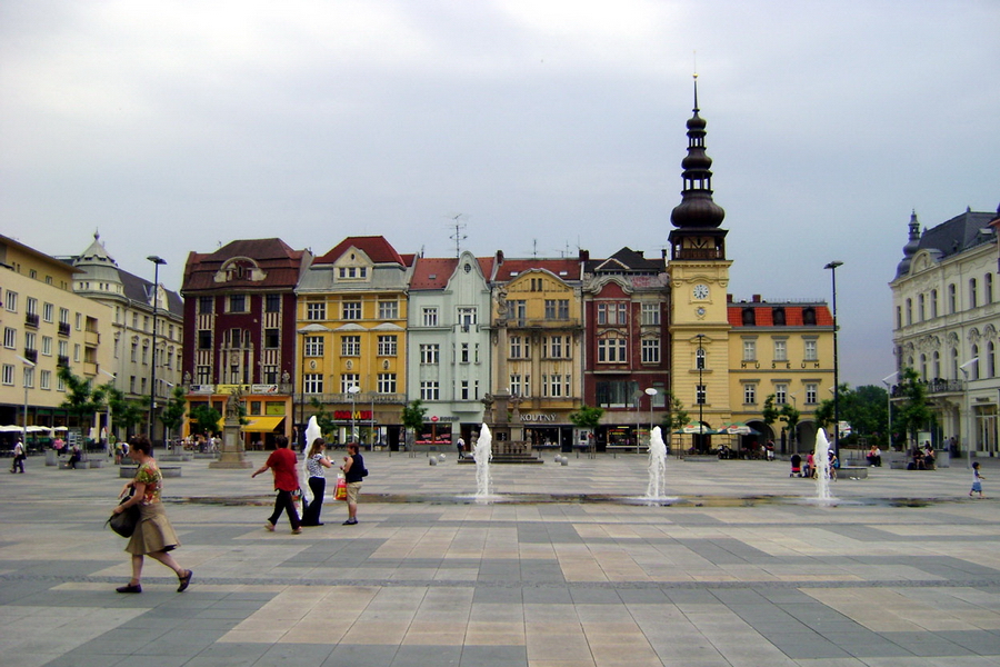Остава, Чехия, новый город для Путешествий