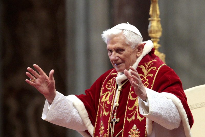 Папы Римского Бенедикта XVI