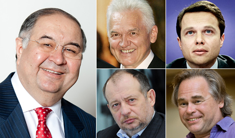 Forbes: 200 богатейших бизнесменов России