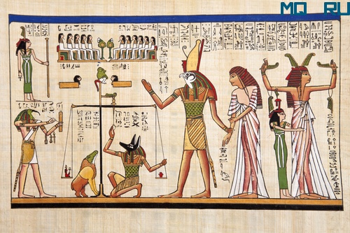 Мифы и символы Древнего Египта