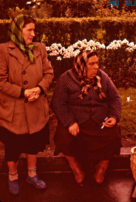 Удивительная, необычная фотография женщин-ученых СССР