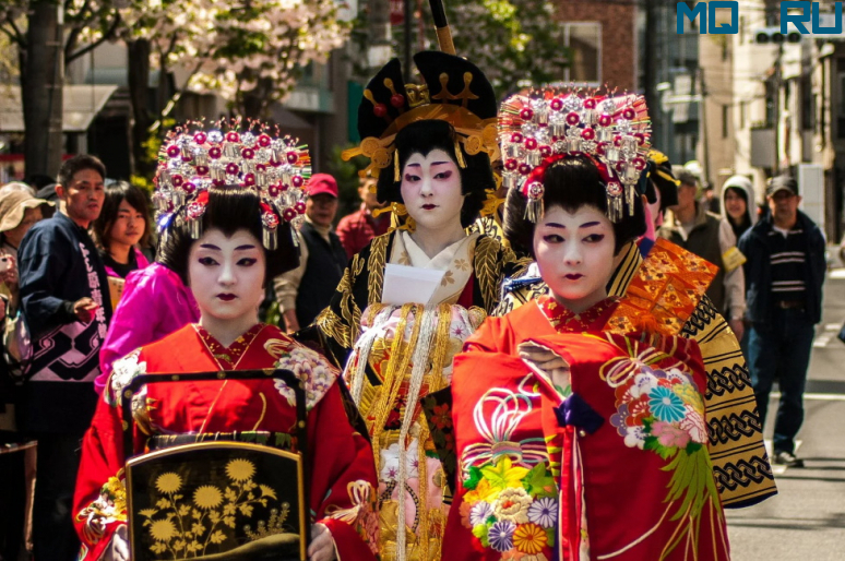Необычные традиции Японии