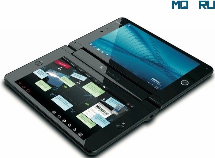 Toshiba Libretto W100 конкурент iPad