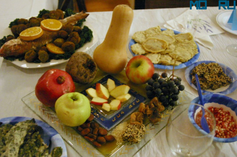 Что едят в еврейский Новый год Рош-а-Шана