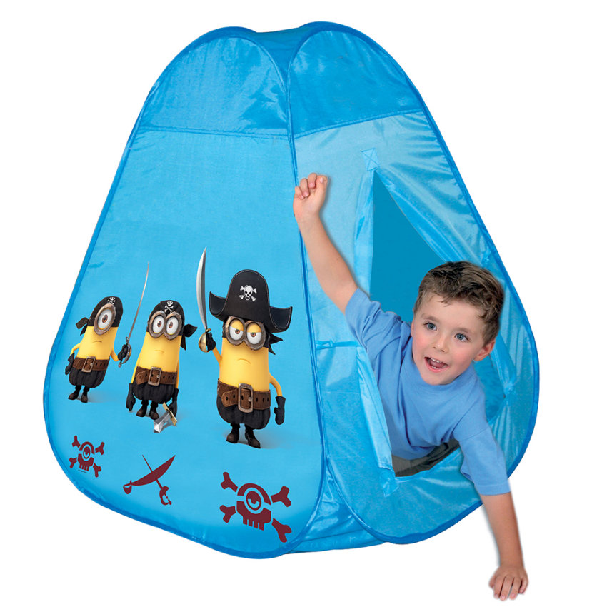 Палатка детская "Pop-up", голубая 95x95x100 см.