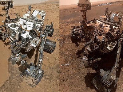 марсоход Кьюриосити