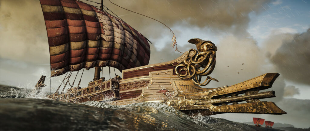 История кораблей: древние символы