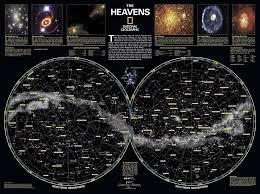 Международная команда астрономов опубликовала карту неба
