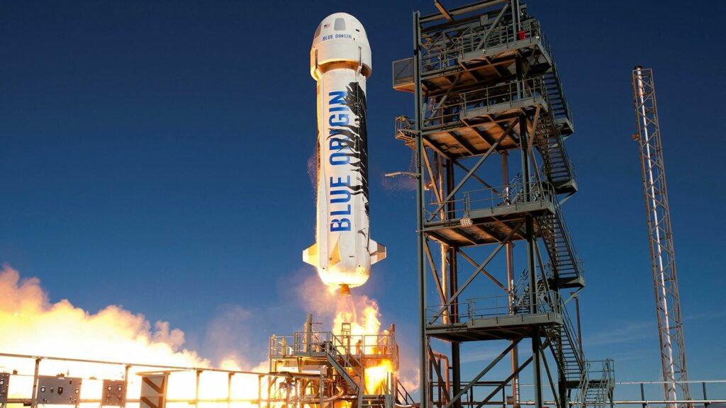 Blue Origin совершит первый запуск капсулы New Shepard