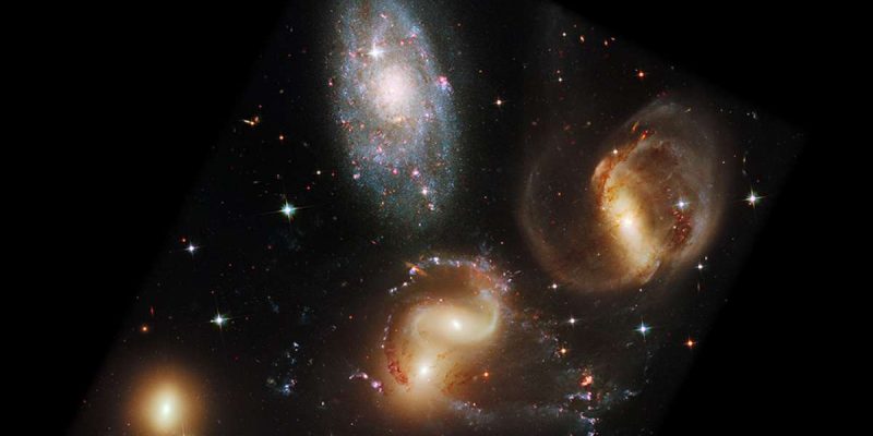 Группа галактик квинтет Стефана