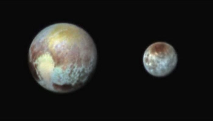 Плутон технически представляет собой двойную систему
