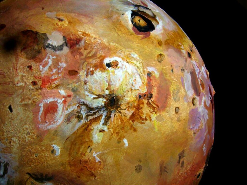 Спутник Юпитера Ио