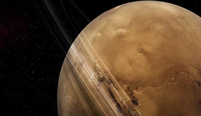 Фобос (один из спутников Марса)