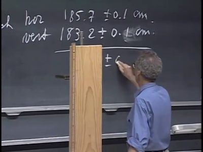 MIT Лекция по физике
