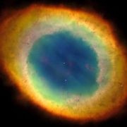 Планетарная туманность Кольцо в созвездии Лиры