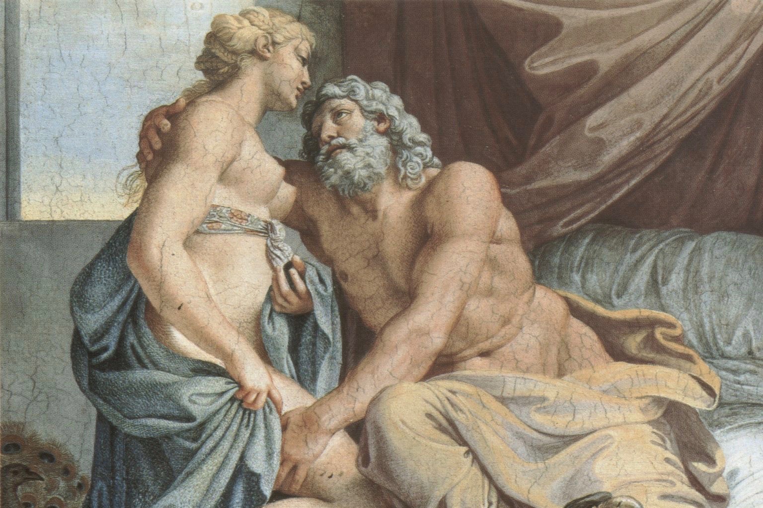 Любовные истории Зевса в древних трактатах