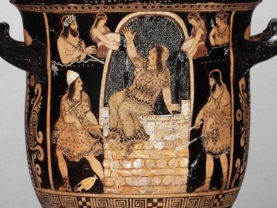 Любовные истории Зевса в древних трактатах