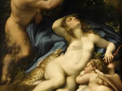 Любовные истории Зевса в древних трактатах