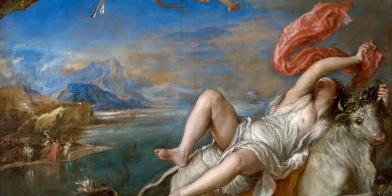 Любовные истории Зевса в древних трактатах