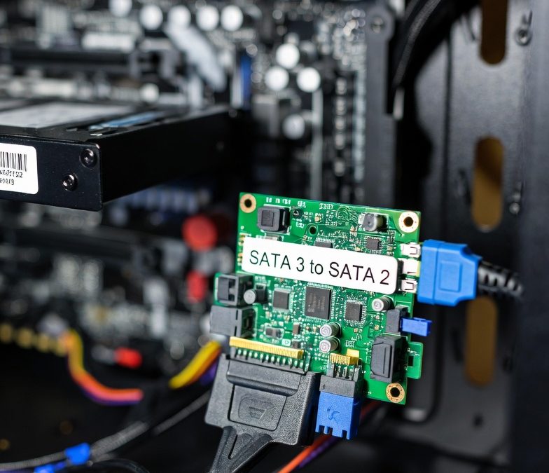 sata 3 на sata 2 переходник